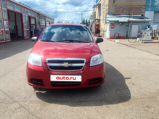 2011 Chevrolet Aveo I Рестайлинг, красный, 350000 рублей, вид 1