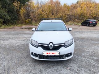 2016 Renault Sandero II, белый, 950000 рублей, вид 2