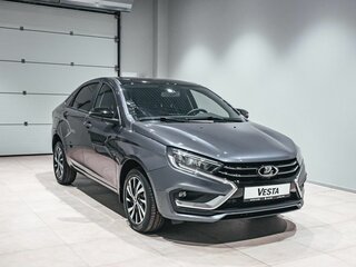 2026 Lada (ВАЗ) Vesta I Рестайлинг (NG), серый, 1705000 рублей, вид 2