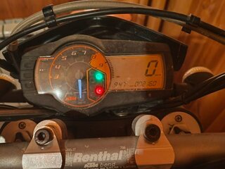 2013 KTM 690 Enduro R, оранжевый, 750000 рублей, вид 3