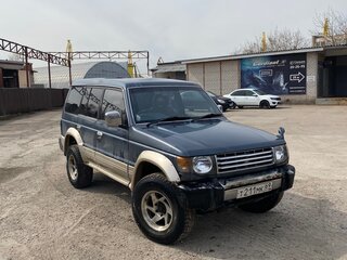 1992 Mitsubishi Pajero II, синий, 150000 рублей, вид 3