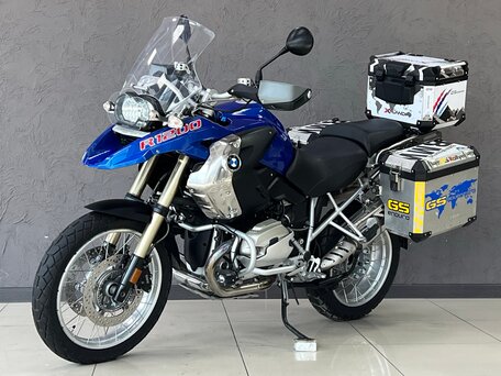 2011 BMW R 1200 GS, синий, 900000 рублей, вид 2