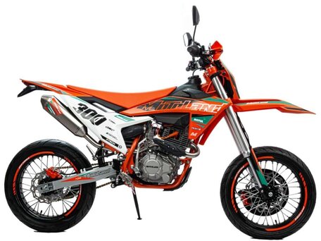 2026 Motoland Enduro 300, оранжевый, 127000 рублей, вид 1