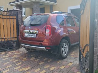 2013 Renault Duster I, красный, 900000 рублей, вид 4