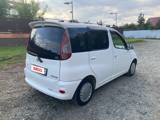 2000 Toyota FunCargo, белый, 380000 рублей, вид 3