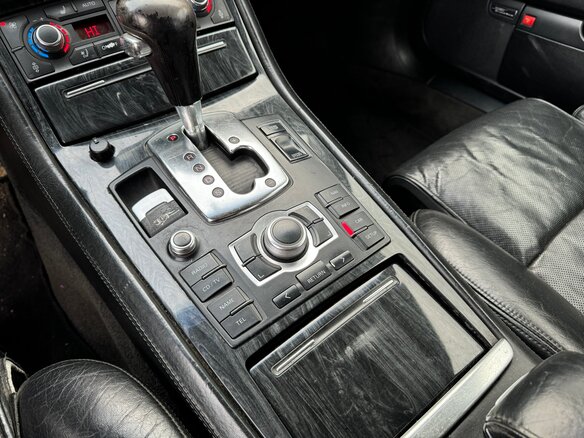 2003 Audi A8 II (D3), чёрный, 650000 рублей - вид 15