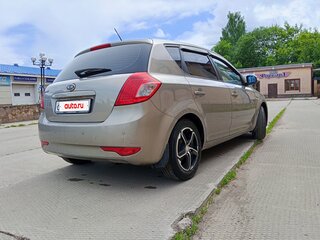 2010 Kia Ceed I Рестайлинг, серебристый, 720000 рублей, вид 4
