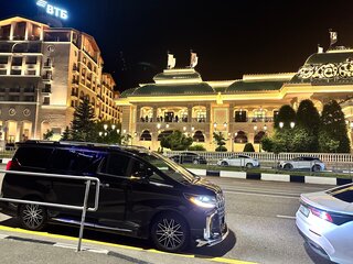2015 Toyota Alphard III, чёрный, 4850000 рублей, вид 5