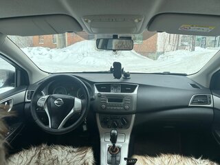 2015 Nissan Sentra VII (B17), коричневый, 890000 рублей, вид 4