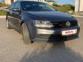 2015 Volkswagen Jetta VI Рестайлинг, серый, 1090000 рублей, вид 1