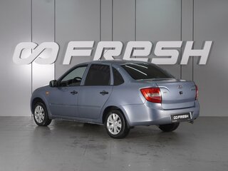 2015 Lada (ВАЗ) Granta I, голубой, 489000 рублей, вид 2