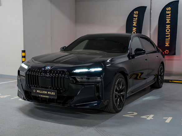 2023 BMW 7 серии 760i xDrive VII (G70), синий - вид 15