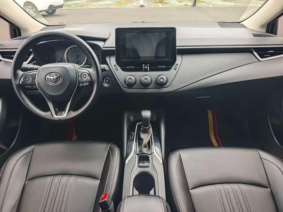 2022 Toyota Corolla Sporty XII (E210) Рестайлинг, чёрный, 1160000 рублей - вид 11