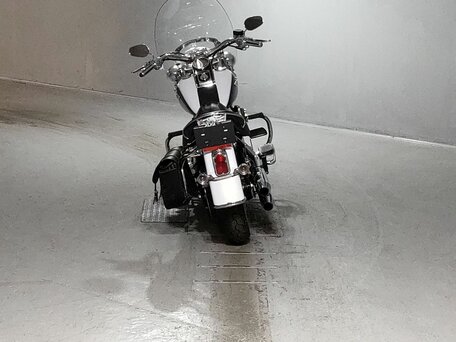 2009 Harley-Davidson Fat Boy, чёрный, 711000 рублей, вид 4