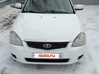 2012 Lada (ВАЗ) Priora I, белый, 350000 рублей, вид 1