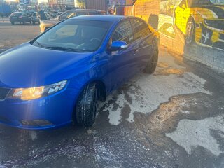 2009 Kia Cerato 5-speed II, голубой, 660000 рублей, вид 4