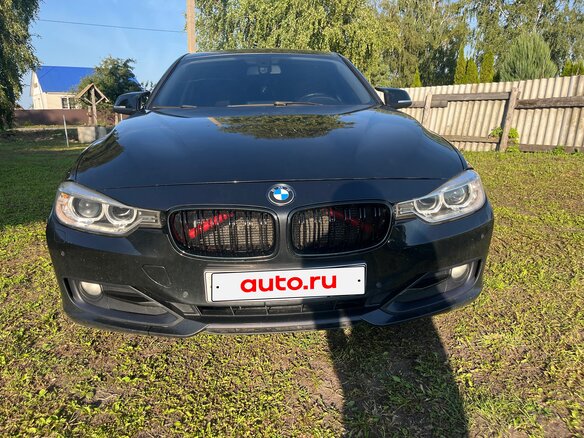 2013 BMW 3 серии 320d xDrive VI (F3x), чёрный