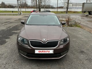 2014 Skoda Octavia III (A7), коричневый, 1100000 рублей, вид 4