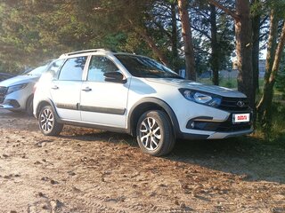 2023 Lada (ВАЗ) Granta I Рестайлинг, белый, 850000 рублей, вид 3