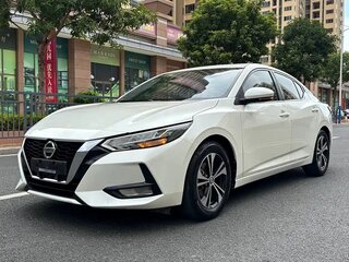 2021 Nissan Sylphy III (China Market) Рестайлинг, белый, 1490007 рублей, вид 3