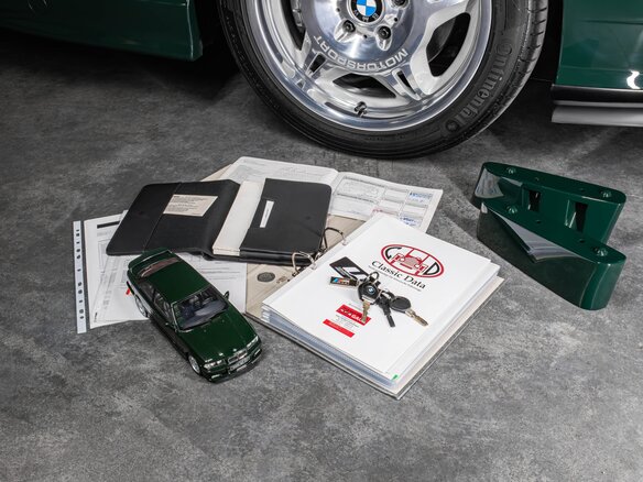 1995 BMW M3 II (E36), зелёный - вид 17