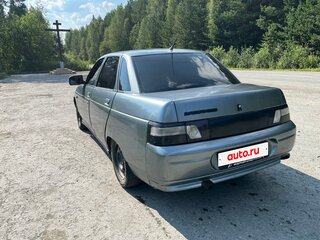 2001 Lada (ВАЗ) 2110, серый, 110000 рублей, вид 5