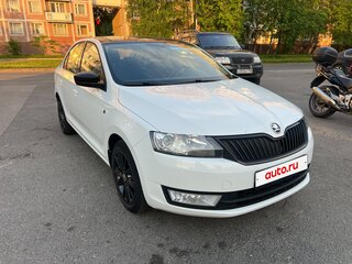 2016 Skoda Rapid I, белый, 1550000 рублей, вид 5