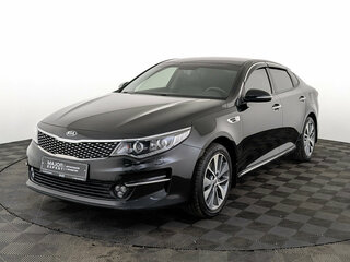 2018 Kia Optima IV, чёрный, 1850000 рублей, вид 1