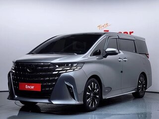 2024 Toyota Alphard IV, серый, 9600000 рублей, вид 1