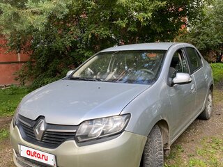 2015 Renault Logan II, серый, 350000 рублей, вид 1