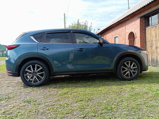 2019 Mazda CX-5 II, синий, 2600000 рублей, вид 2