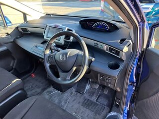 2014 Honda Freed I Рестайлинг 2, синий, 1000000 рублей, вид 1