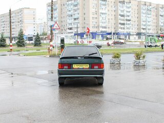 2011 Lada (ВАЗ) 2114, зелёный, 129000 рублей, вид 4
