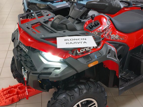 2026 Loncin XWolf 550, красный, 775000 рублей - вид 11