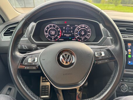 2018 Volkswagen Tiguan II, белый, 2214000 рублей, вид 5