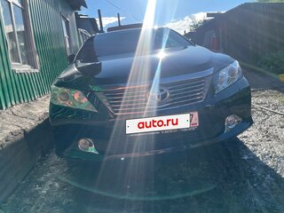 2014 Toyota Camry VII (XV50), чёрный, 1690000 рублей, вид 3