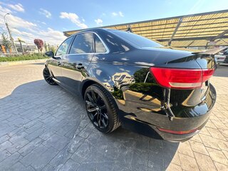 2017 Audi A4 V (B9), чёрный, 2200000 рублей, вид 4