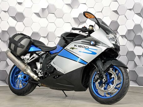 2007 BMW K 1200 S, чёрный, 699000 рублей, вид 1