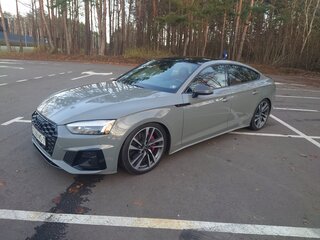 2021 Audi S5 II (F5) Рестайлинг, серый, 4370000 рублей, вид 1