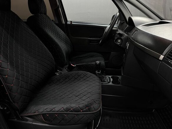 2008 Opel Meriva A Рестайлинг, чёрный, 399999 рублей - вид 9