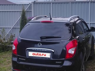 2014 SsangYong Actyon II Рестайлинг, чёрный, 1000000 рублей, вид 4