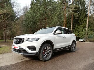 2021 Geely Atlas Pro, белый, 1600000 рублей, вид 1