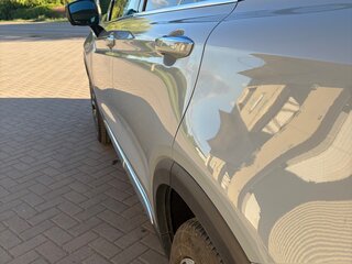 2021 Geely Tugella (Xingyue S) I Рестайлинг, серый, 2100000 рублей, вид 3