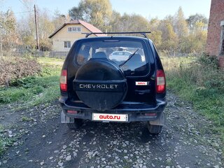 2007 Chevrolet Niva I, чёрный, 189000 рублей, вид 3