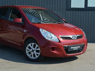 2010 Hyundai i20 I, красный, 599888 рублей, вид 5