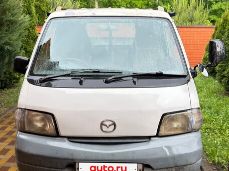 2001 Mazda Bongo, белый, 600000 рублей, вид 2