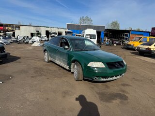 1997 Volkswagen Passat B5, зелёный, 160000 рублей, вид 3