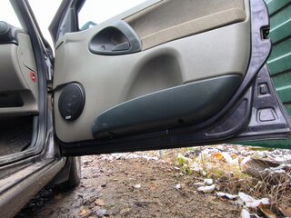 2009 Lada (ВАЗ) Kalina I, фиолетовый, 385000 рублей, вид 5