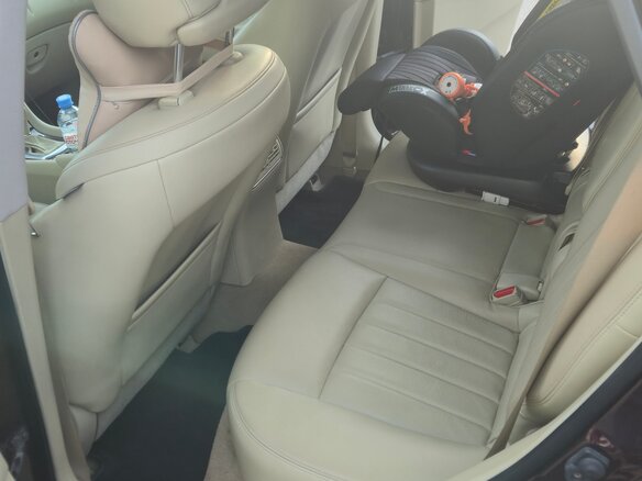 2011 Infiniti EX25 I (J50), пурпурный, 1380000 рублей - вид 8