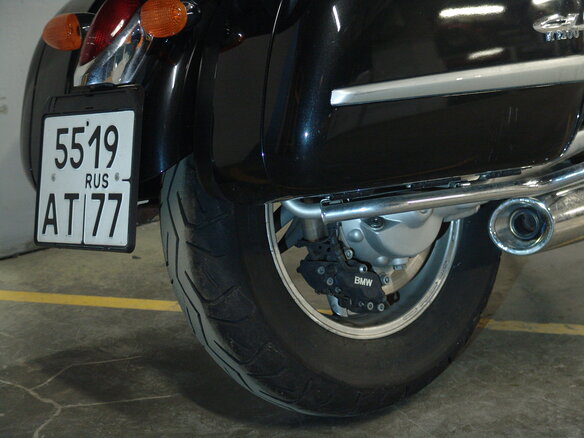 2003 BMW R 1200 CL, чёрный, 450000 рублей - вид 24